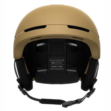 Skihelm POC Obex BC MIPS Aragonite Brown Matt | Outdoorsupply